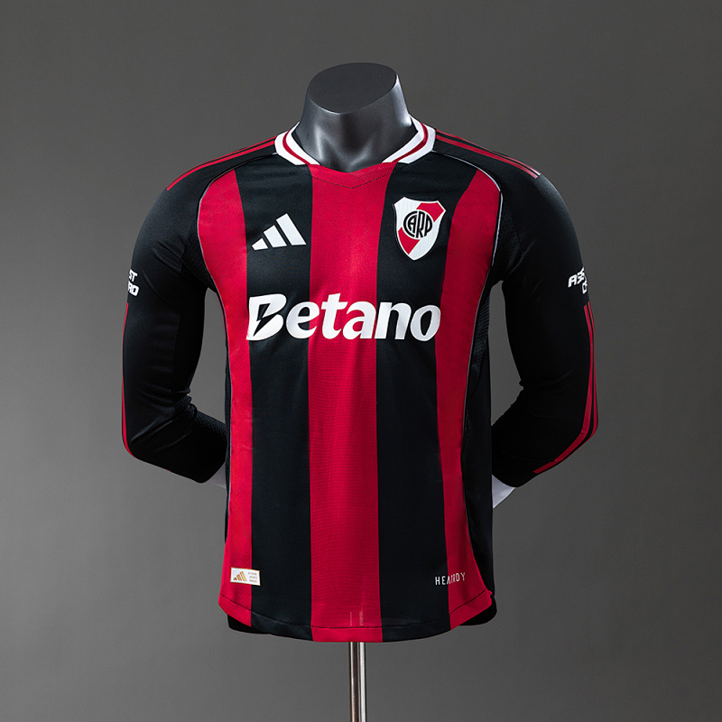 River Plate 25/26 Player Version Away Long Sleeve Jersey