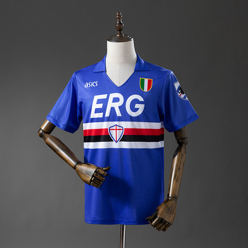 Sampdoria 94/95 Home Retro Jersey