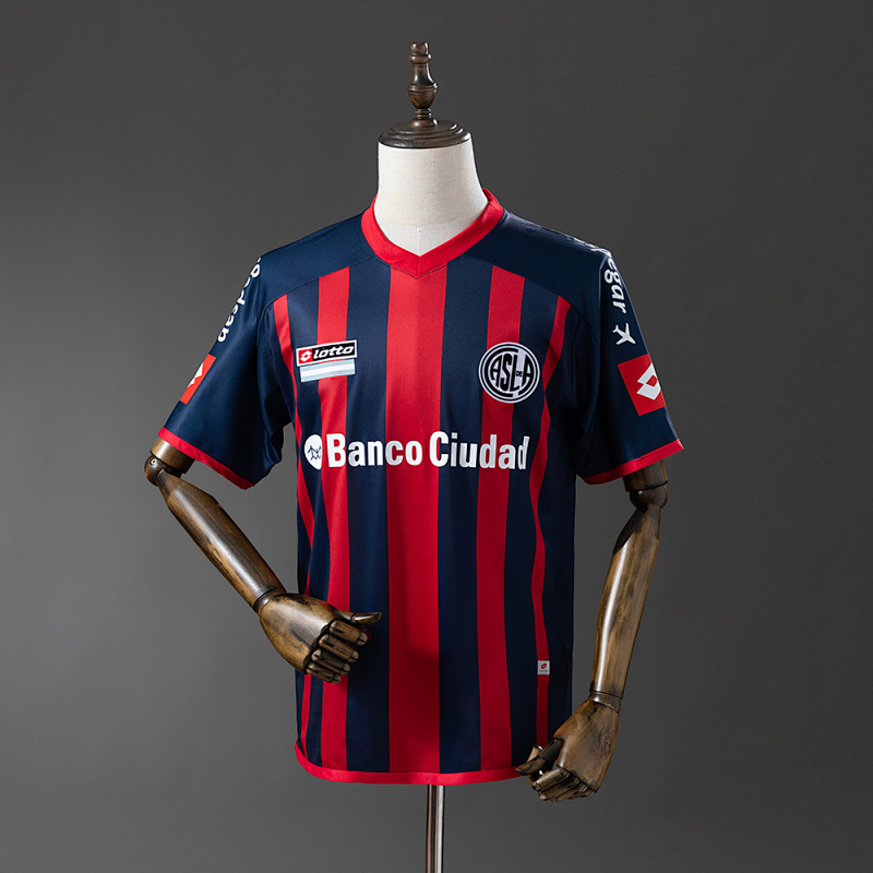 San Lorenzo 13/14 Home Retro Jersey