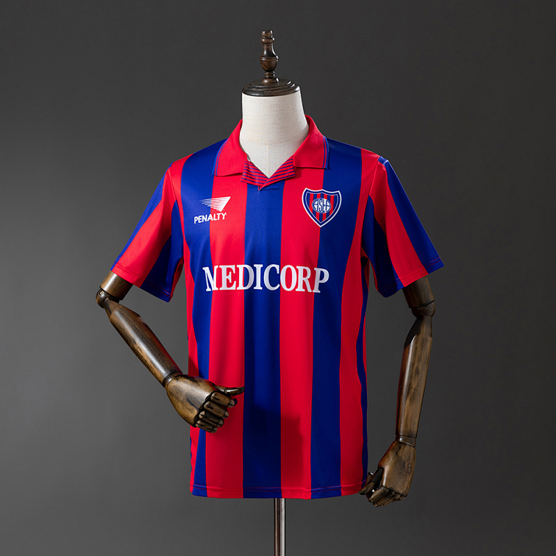 San Lorenzo 94/95 Home Retro Jersey