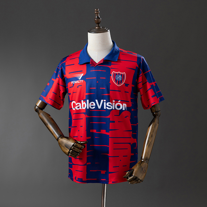 San Lorenzo 95/96 Home Retro Jersey