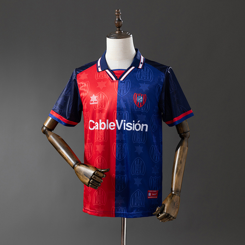 San Lorenzo 99/00 Home Retro Jersey