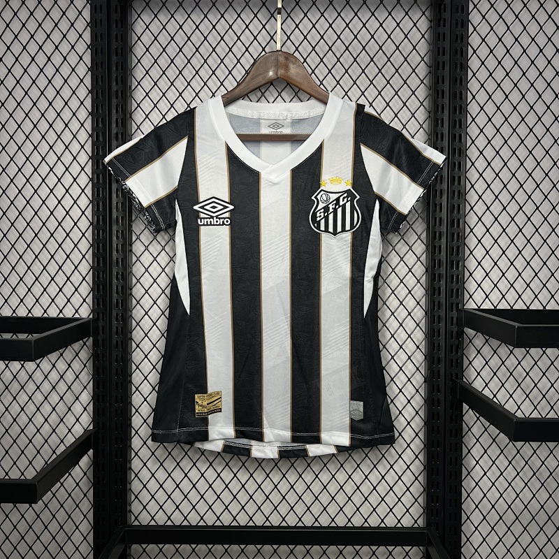 Santos 2024/25 Away Womens Jersey