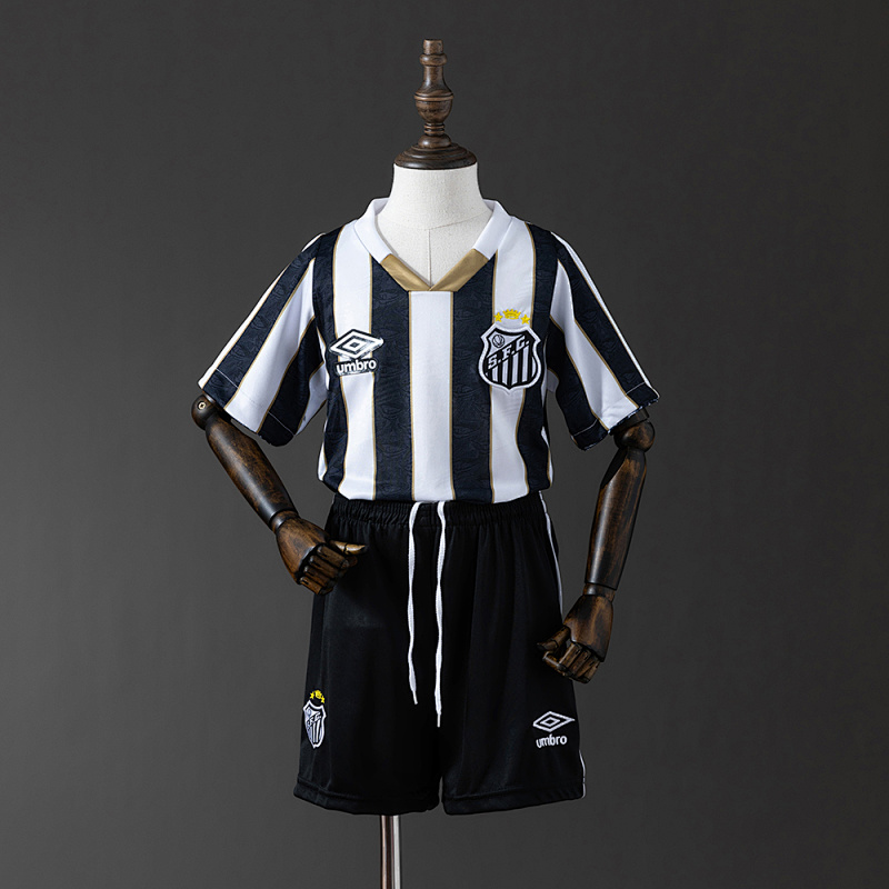 Santos 24/25 Away kids kit Jersey