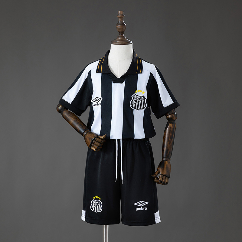Santos 26/27 Away Kids Kit Jersey