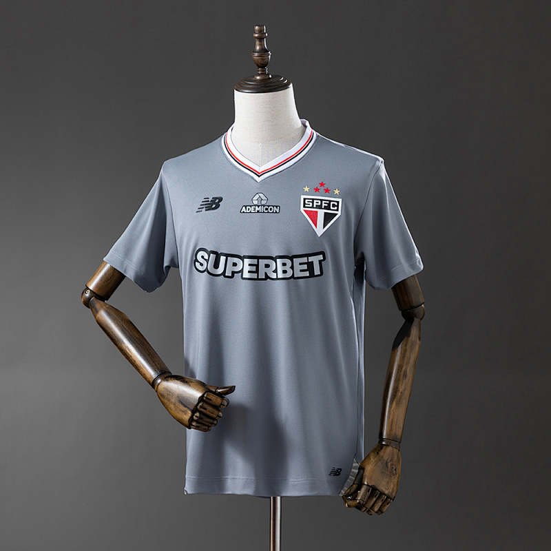 Sao Paulo 25/26 Special Edition - Grey Jersey