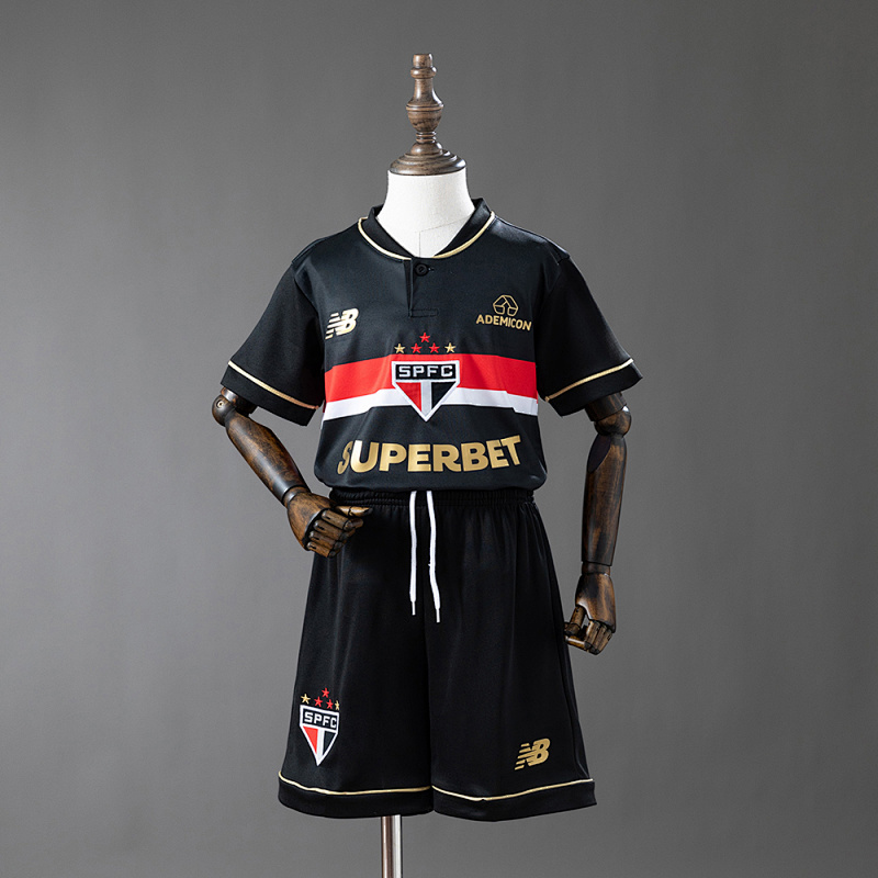 Sao Paulo 25/26 Third Away kids kit Jersey