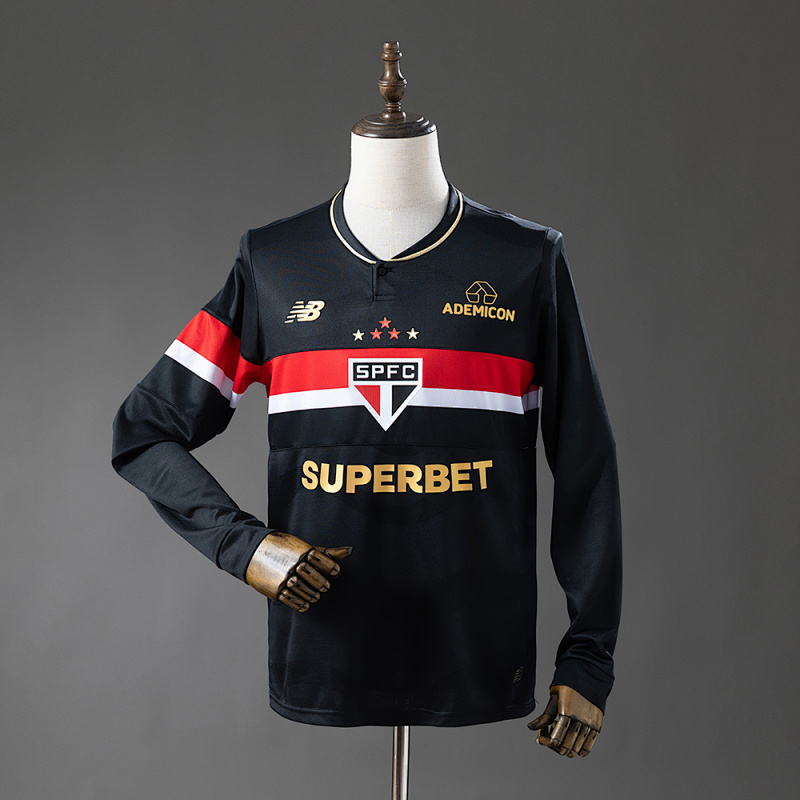 Sao Paulo 25/26 Third Away Long-Sleeve Jersey