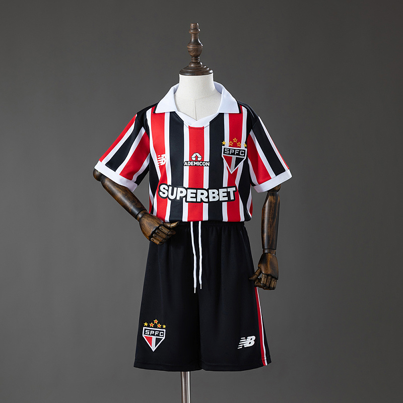 Sao Paulo 26/27 Away Kids Kit Jersey