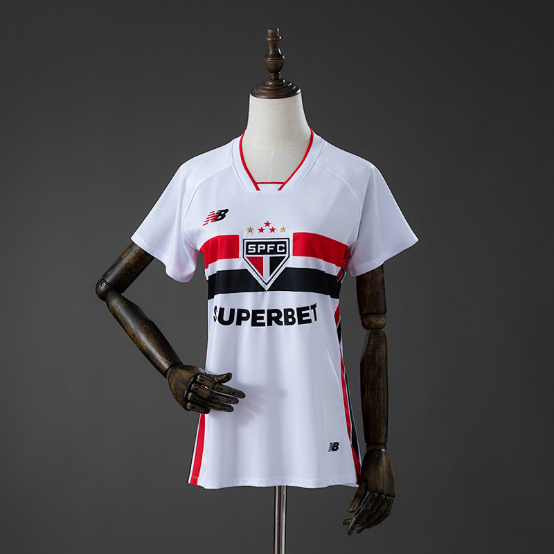 Sao Paulo 26/27 Home Women's Jersey