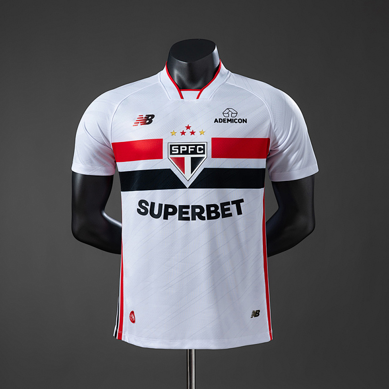 Sao Paulo 26/27 Player Version Home Jersey