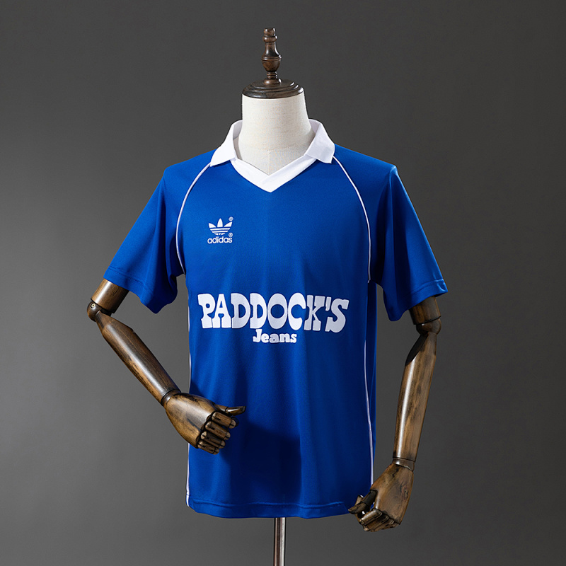 Schalke 04 84/85 Home Retro Jersey