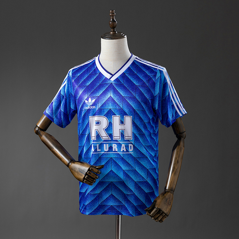 Schalke 04 88/89 Home Retro Jersey