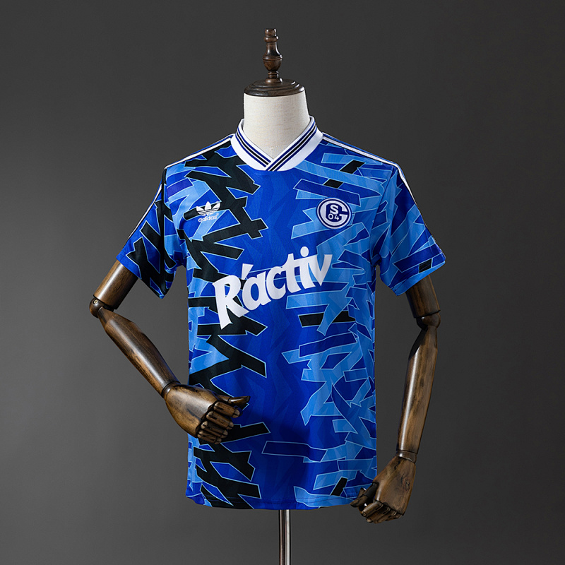 Schalke 04 92/93 Home Retro Jersey