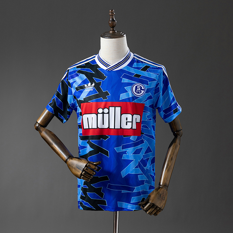 Schalke 04 93/94 Home Retro Jersey