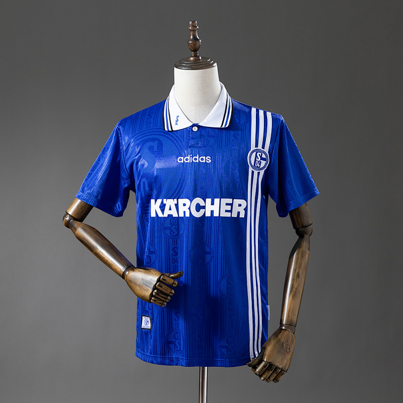 Schalke 04 96/97 Home Retro Jersey