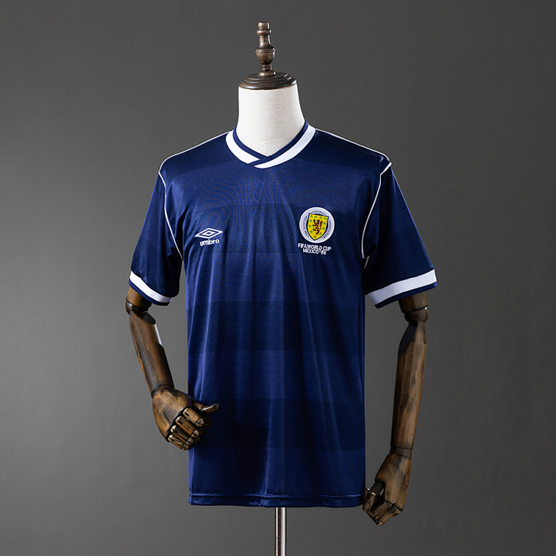 Scotland 87/88 Home Retro Jersey