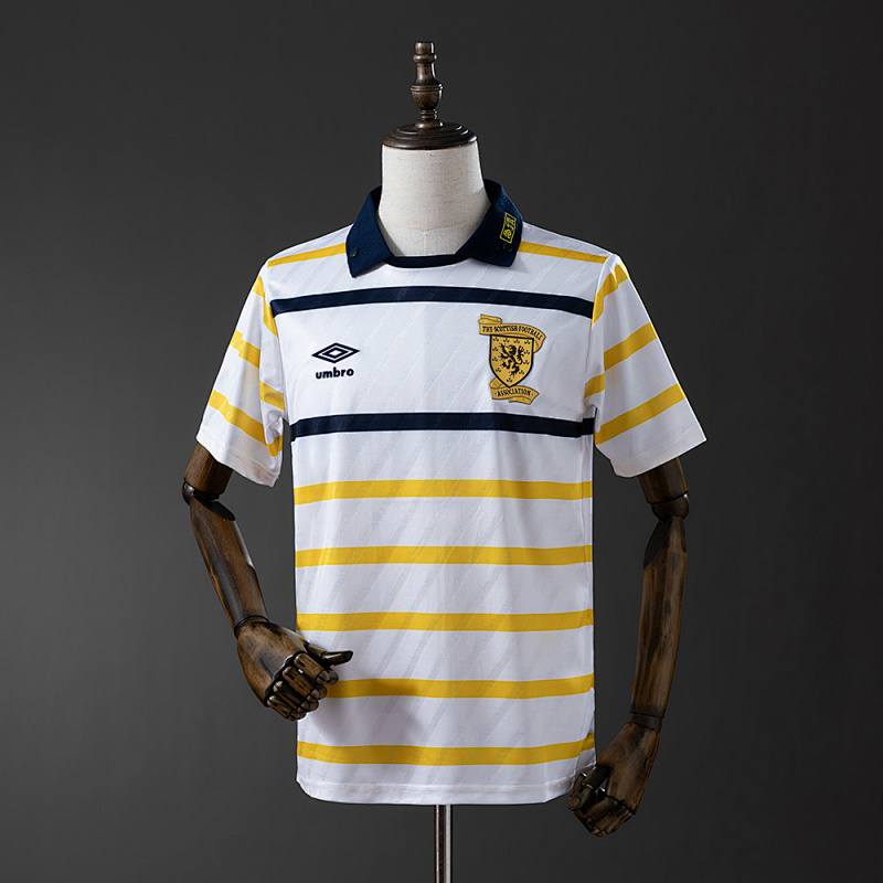 Scotland 88/91 Away Retro Jersey