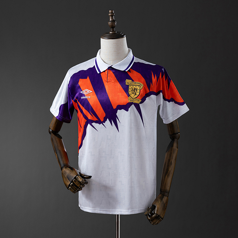 Scotland 91/93 Away Retro Jersey