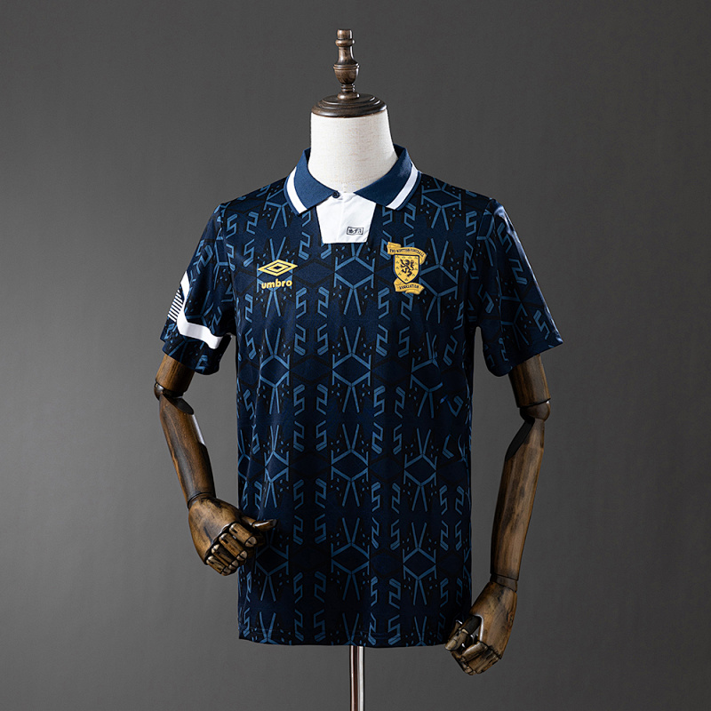 Scotland 92/93 Home Retro Jersey