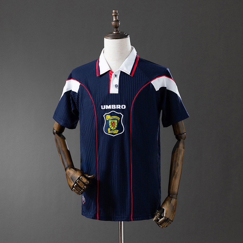 Scotland 96/98 Home Retro Jersey