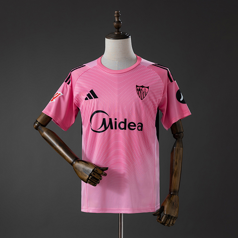 Sevilla 25/26 Goalkeeper Pink Jersey