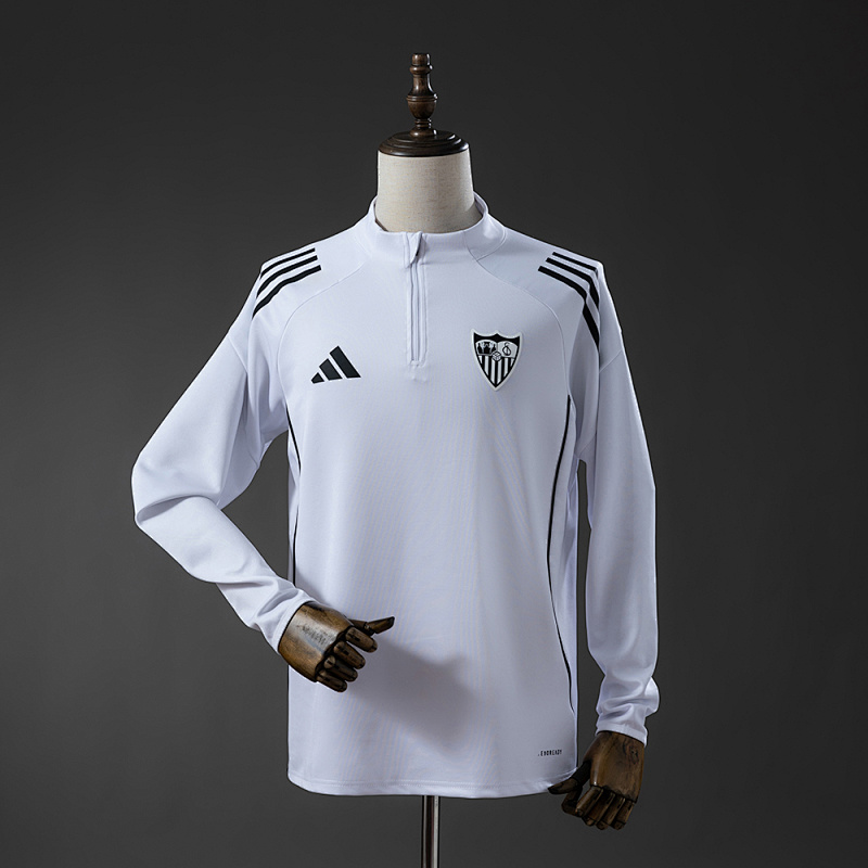 Sevilla 25/26 Training Top White