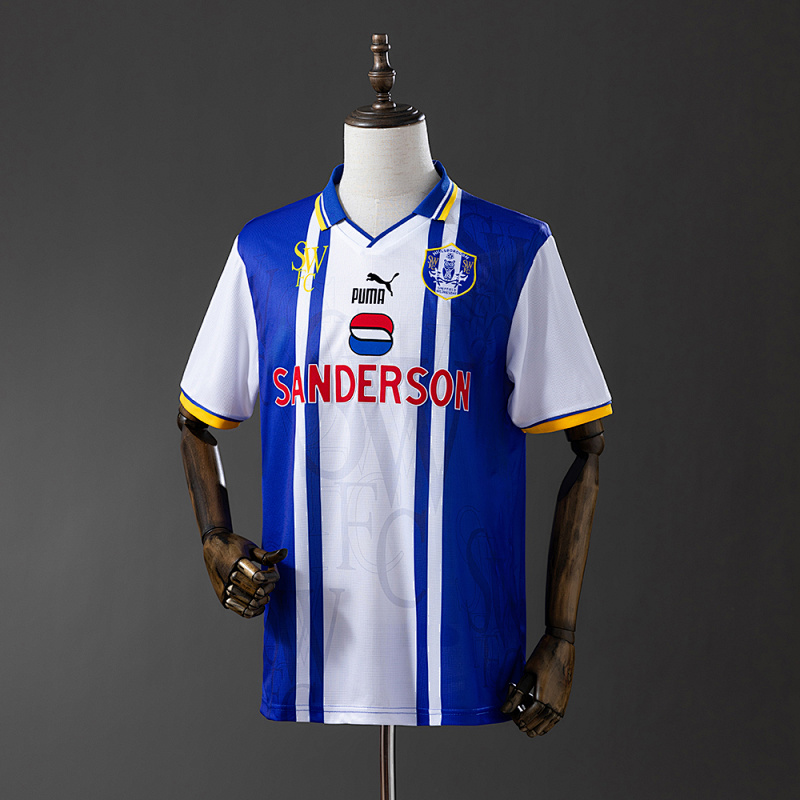 sheffield wednesday 19/97 Home Retro Jersey