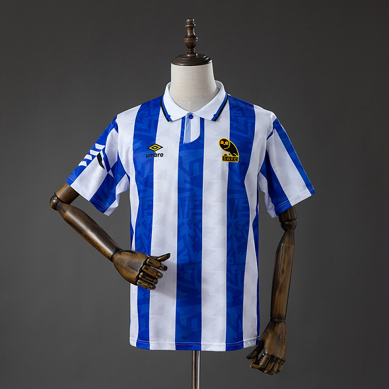 Sheffield Wednesday 1991 Home Retro Jersey