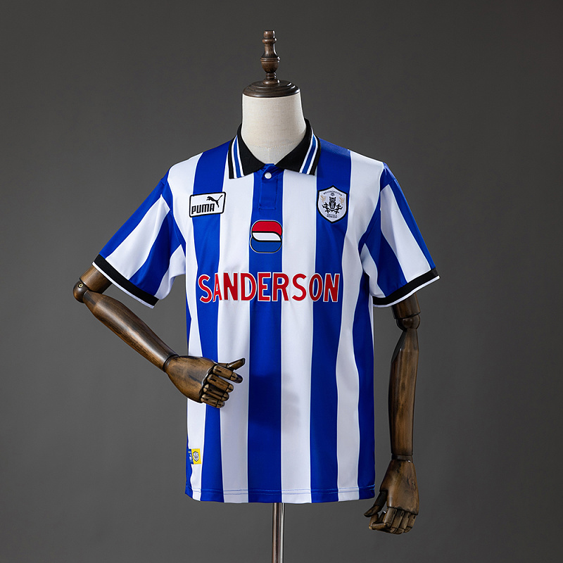 Sheffield Wednesday 1998 Home Retro Jersey