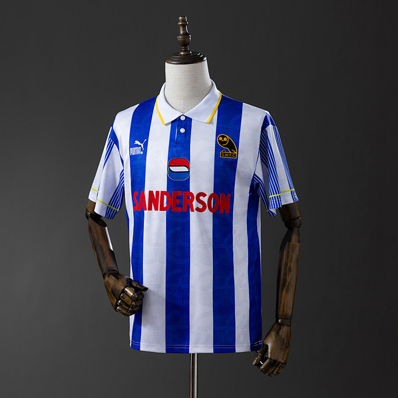 Sheffield Wednesday 94/95 Home Retro Jersey