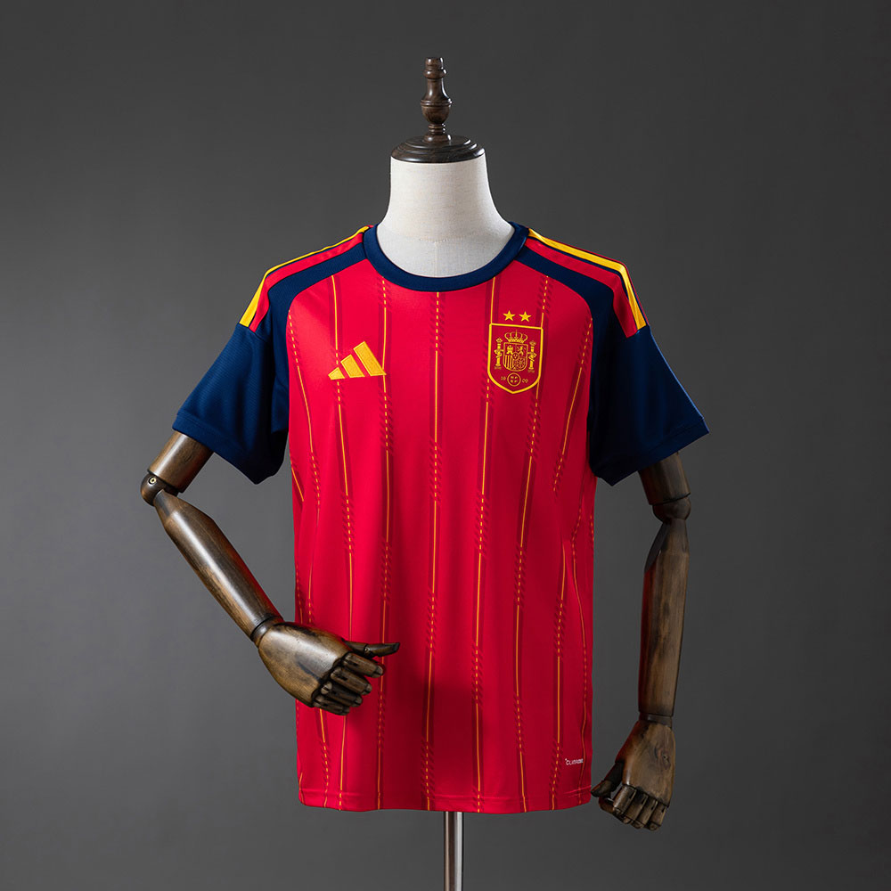 Spain 2026 Home 2-Star Champion Edition Jersey