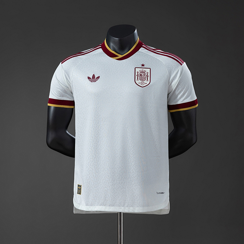Spain 2026 Away Player Version Jersey