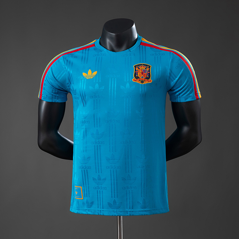 Spain 2026 OG Player Version Training Jersey