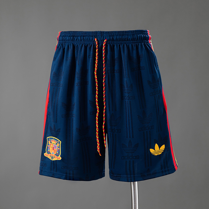 Spain 2026 OG Player Version Training Shorts - Royal Blue