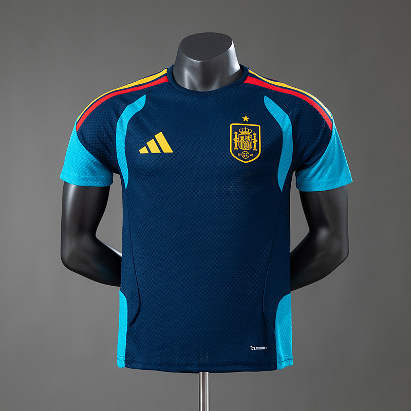 Spain 2026 Player Version Training Jersey - Royal Blue