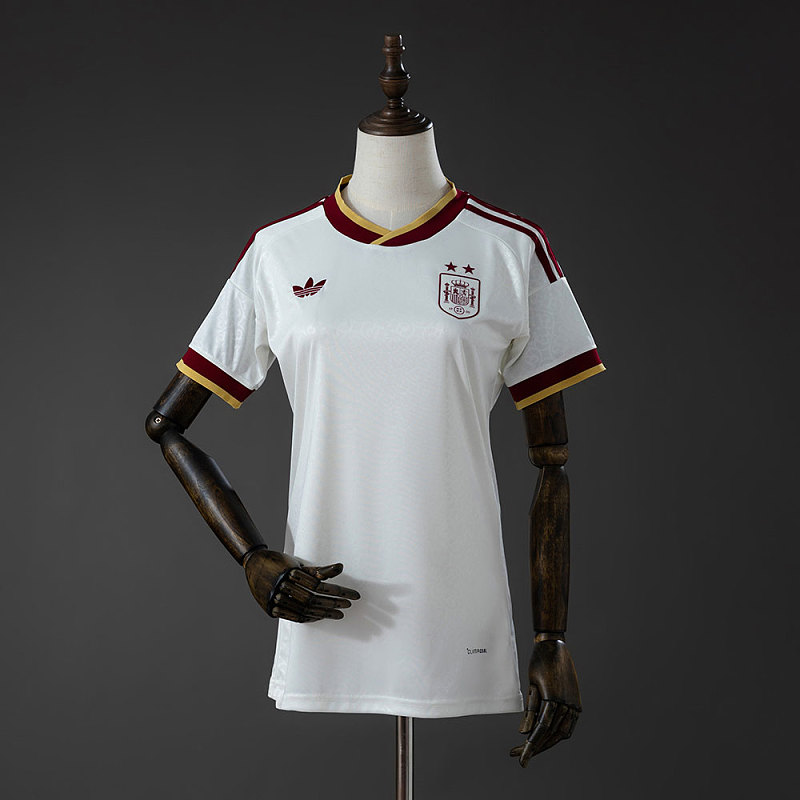 Spain 2026 Women's Away 2-Star Champion Edition Jersey