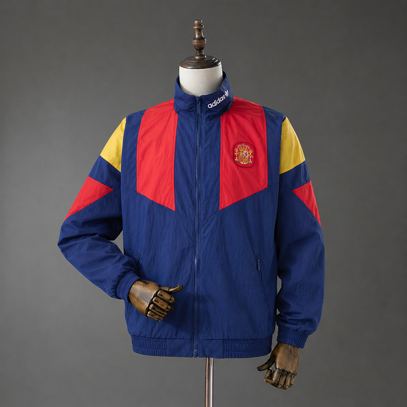 Spain FIGC EQT Track Top Windbreaker