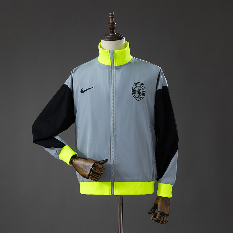 Sporting CP 25/26 Training Jacket Windbreaker