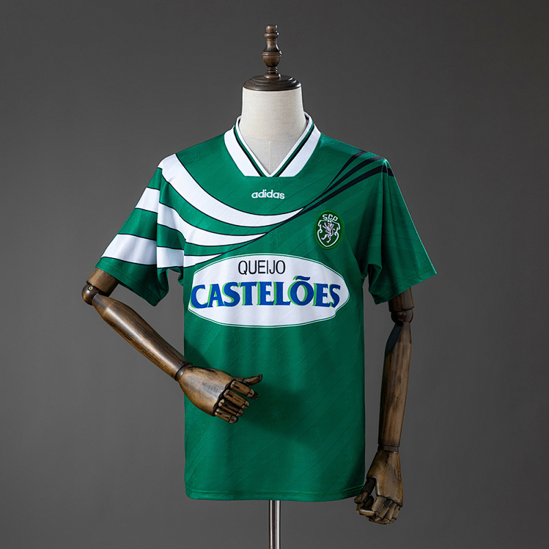 Sporting CP 94/95 Away Retro Jersey