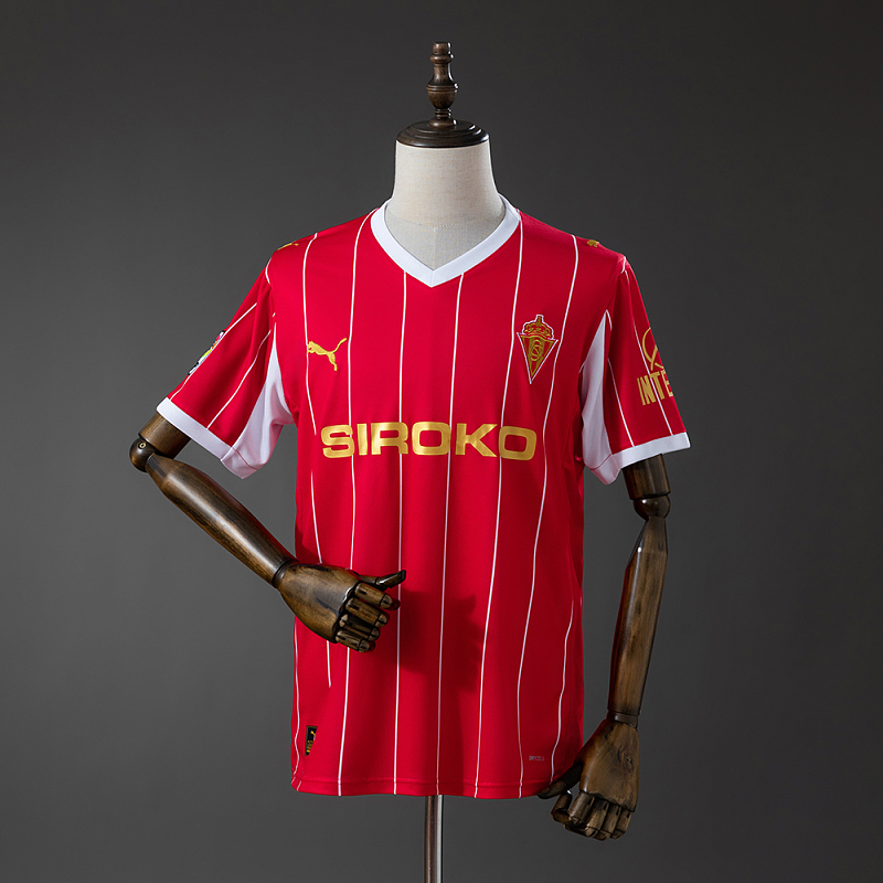 Sporting CP de Gijon 25/26 Retro Style Jersey