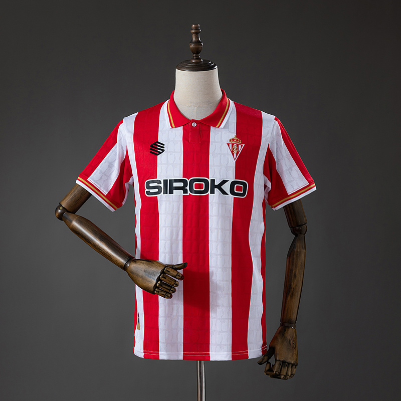 Sporting CP de Gijon 26/27 Home Jersey