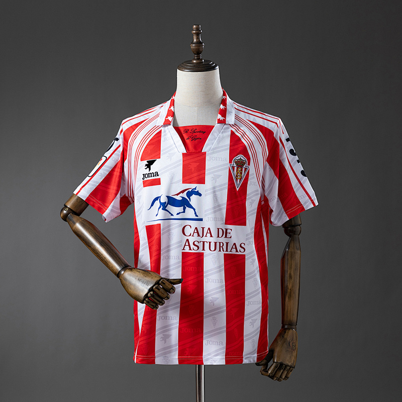 Sporting CP de Gijon 95/96 Home Retro Jersey