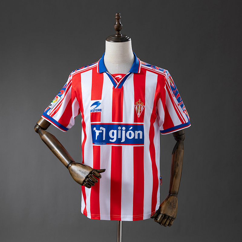 Sporting CP de Gijon 99/00 Home Retro Jersey
