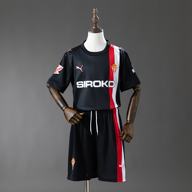 Sporting CP Gijon 25/26 Away Kids Kit Jersey