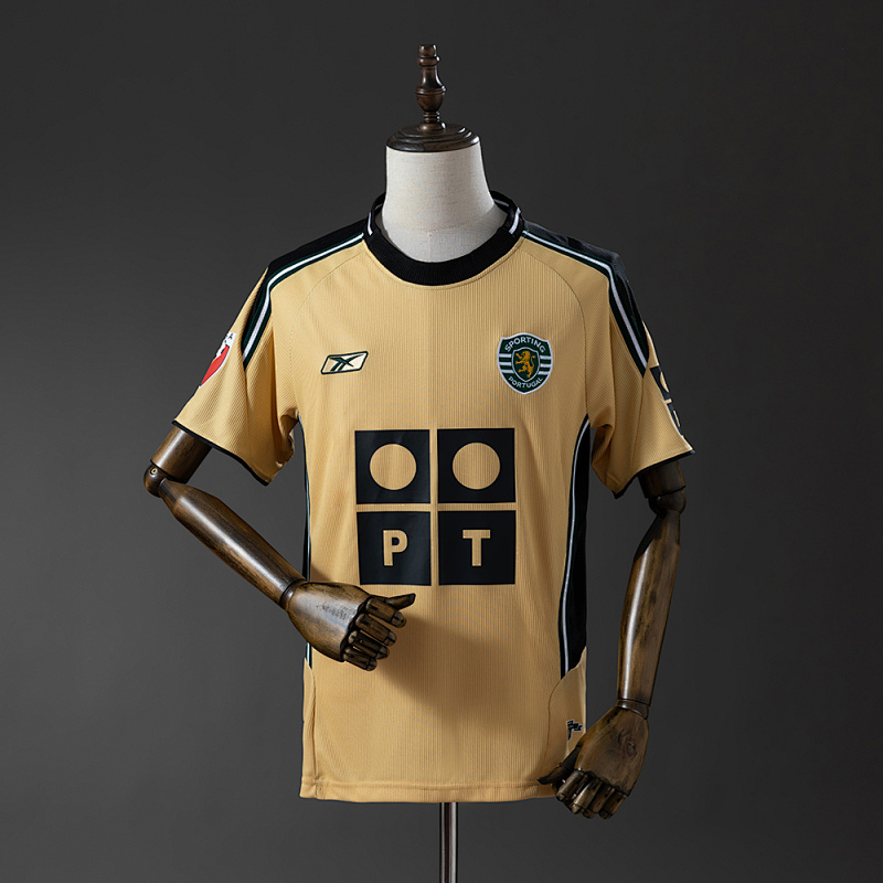Sporting CP Lisbon 03/04 Away Retro Jersey