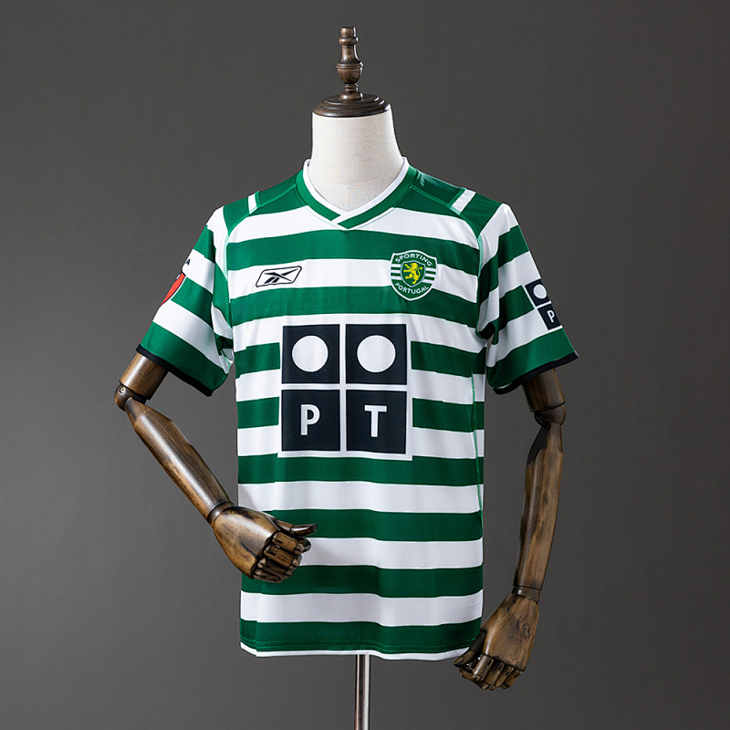 Sporting CP Lisbon 03/04 Home Retro Jersey