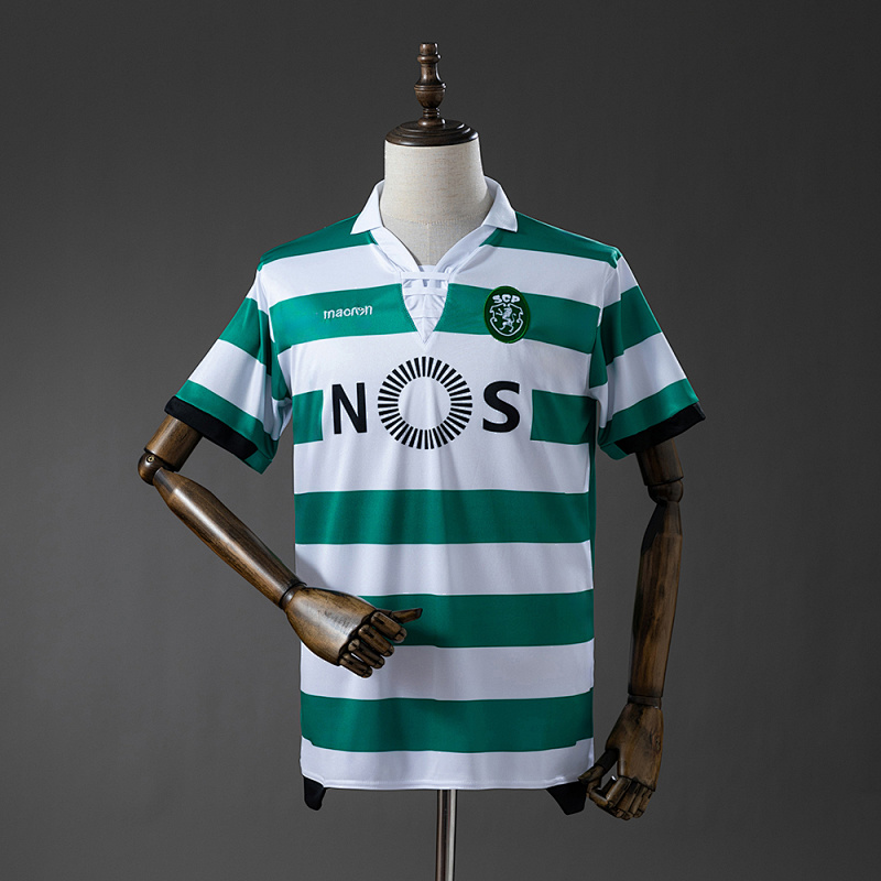 Sporting CP Lisbon 18/19 Home Retro Jersey