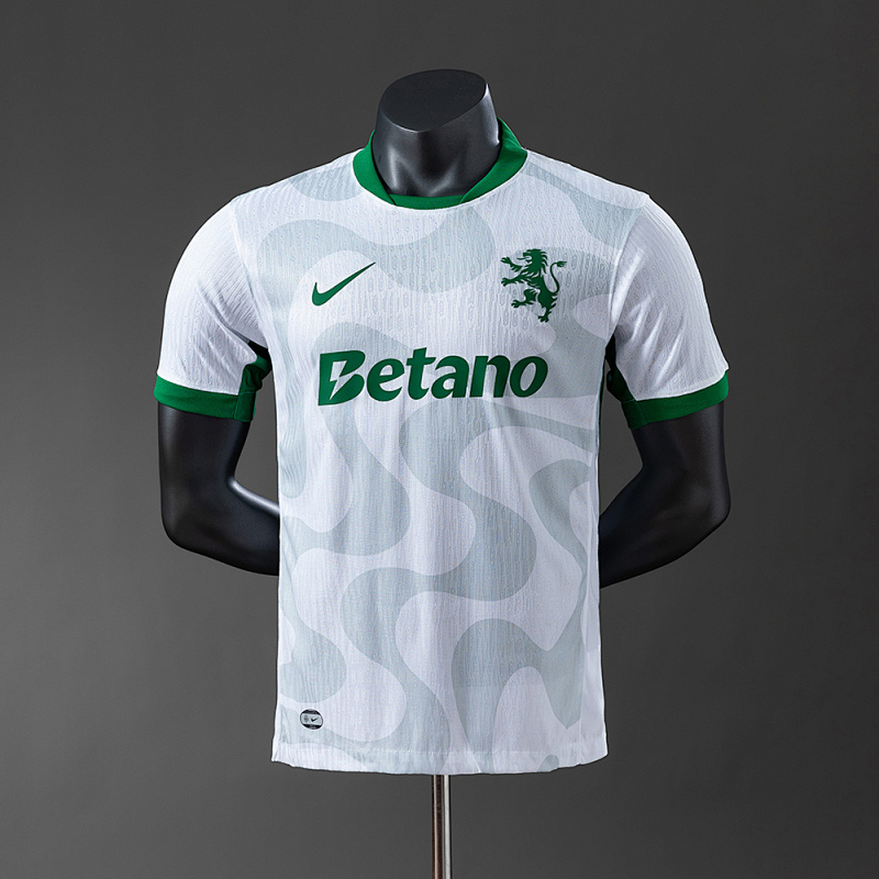 Sporting CP Lisbon 25/26 Player Version Away Jersey