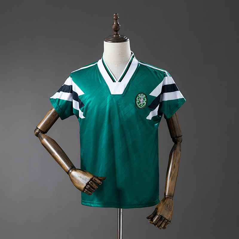 Sporting CP Lisbon Retro-Green Jersey